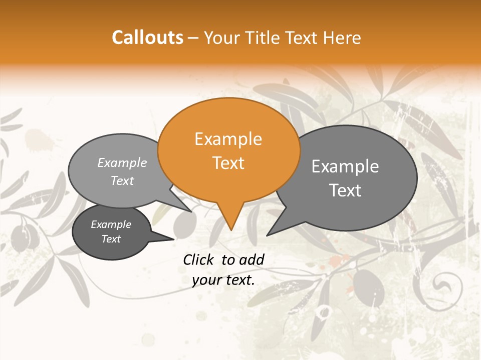 Design Pretty Art PowerPoint Template