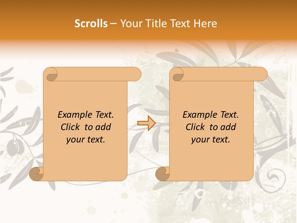 Design Pretty Art PowerPoint Template
