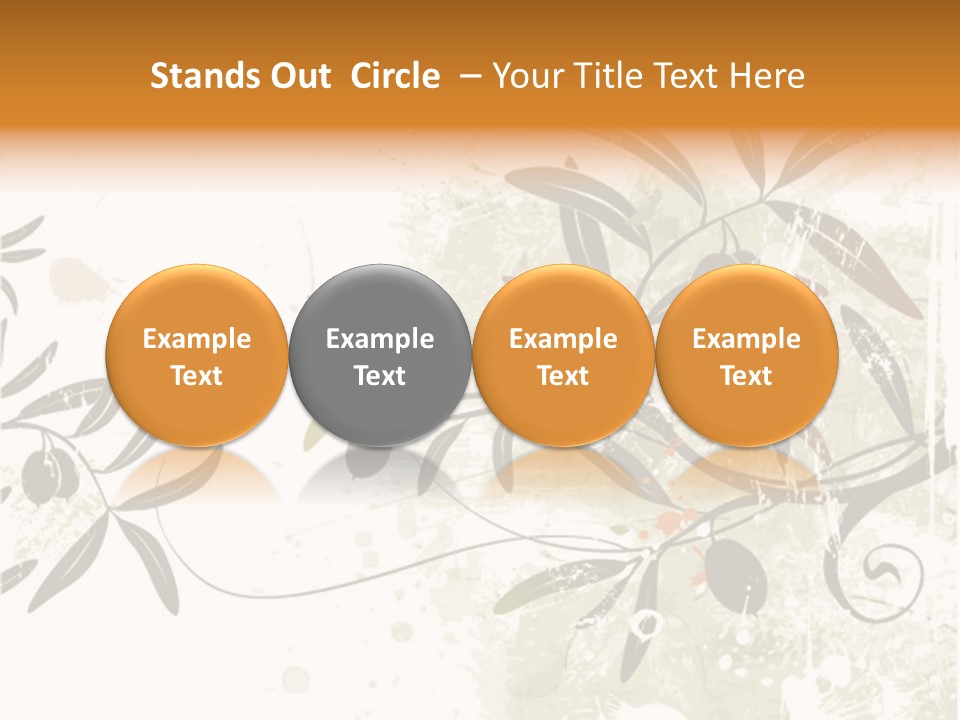 Design Pretty Art PowerPoint Template