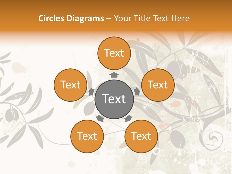 Design Pretty Art PowerPoint Template