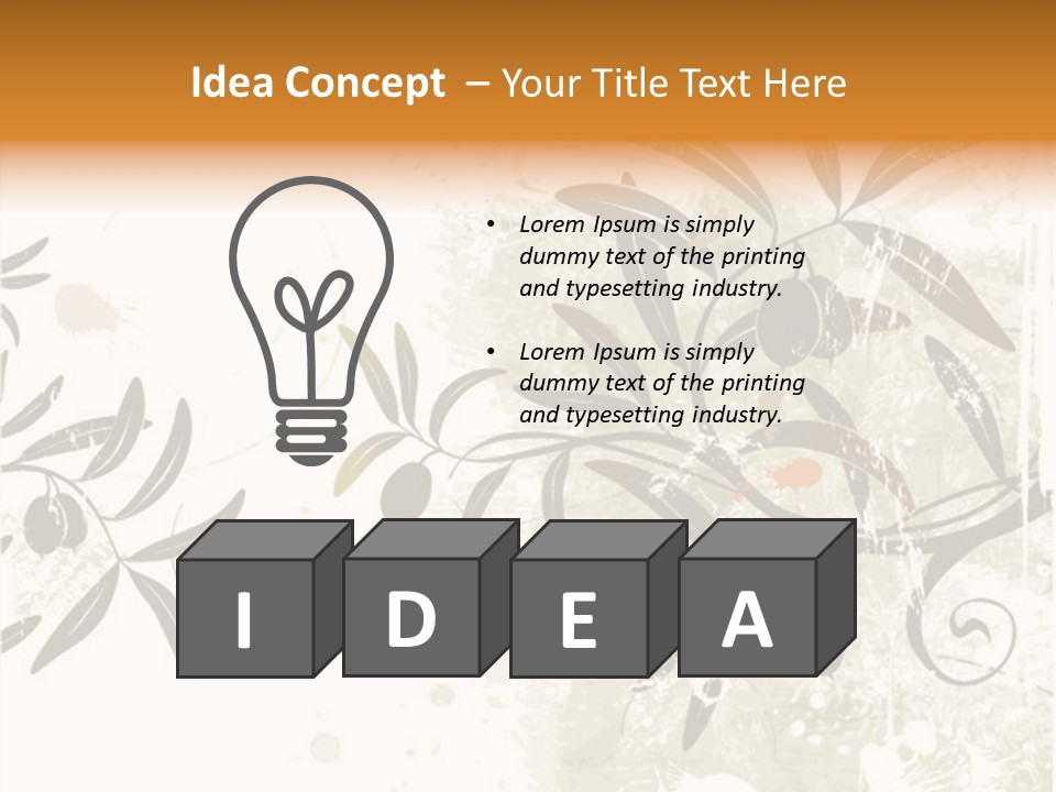 Design Pretty Art PowerPoint Template