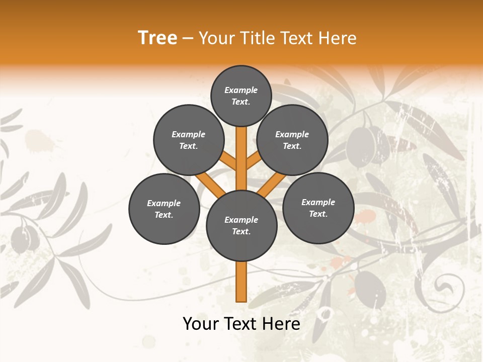 Design Pretty Art PowerPoint Template