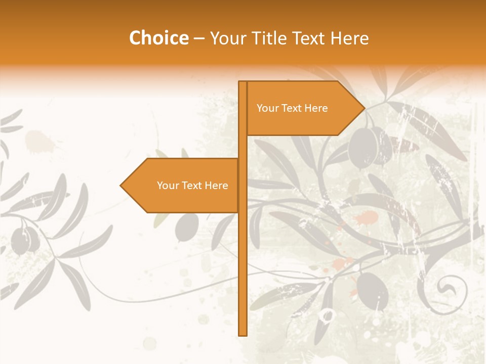 Design Pretty Art PowerPoint Template