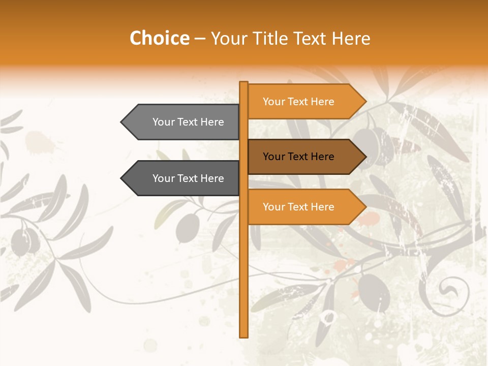 Design Pretty Art PowerPoint Template