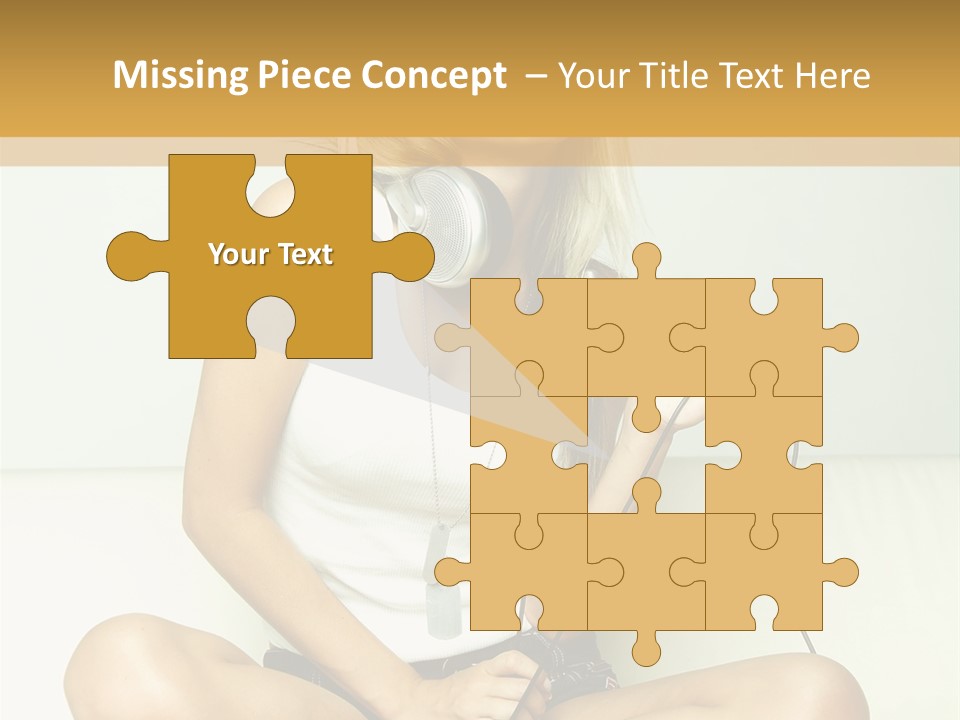 Copyspace Hear Studio PowerPoint Template