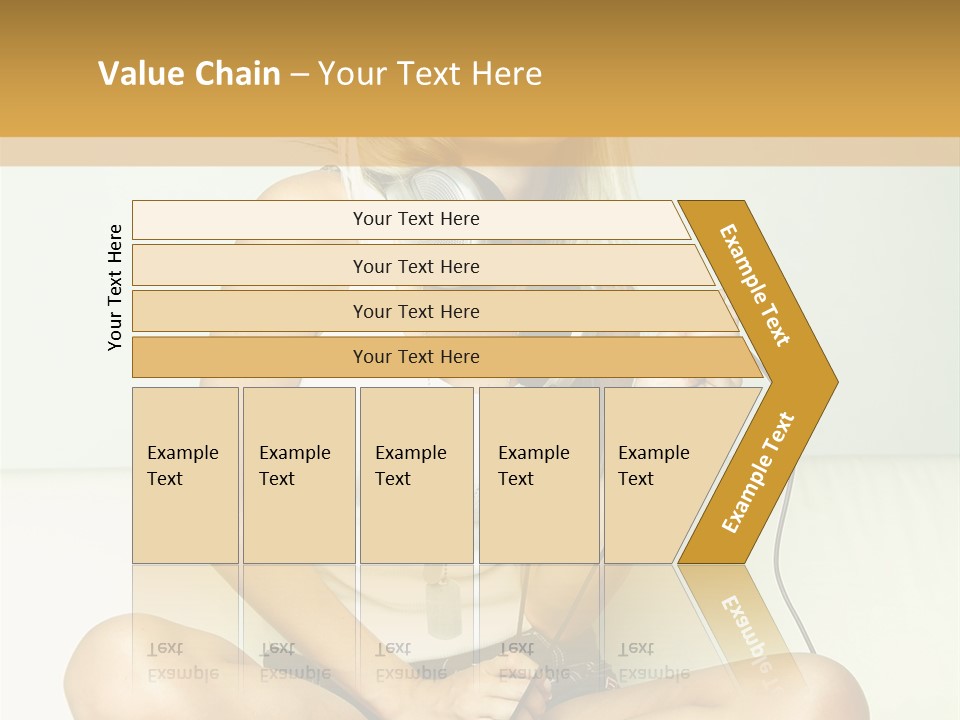 Copyspace Hear Studio PowerPoint Template