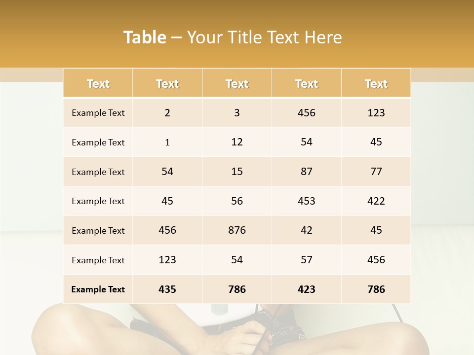 Copyspace Hear Studio PowerPoint Template