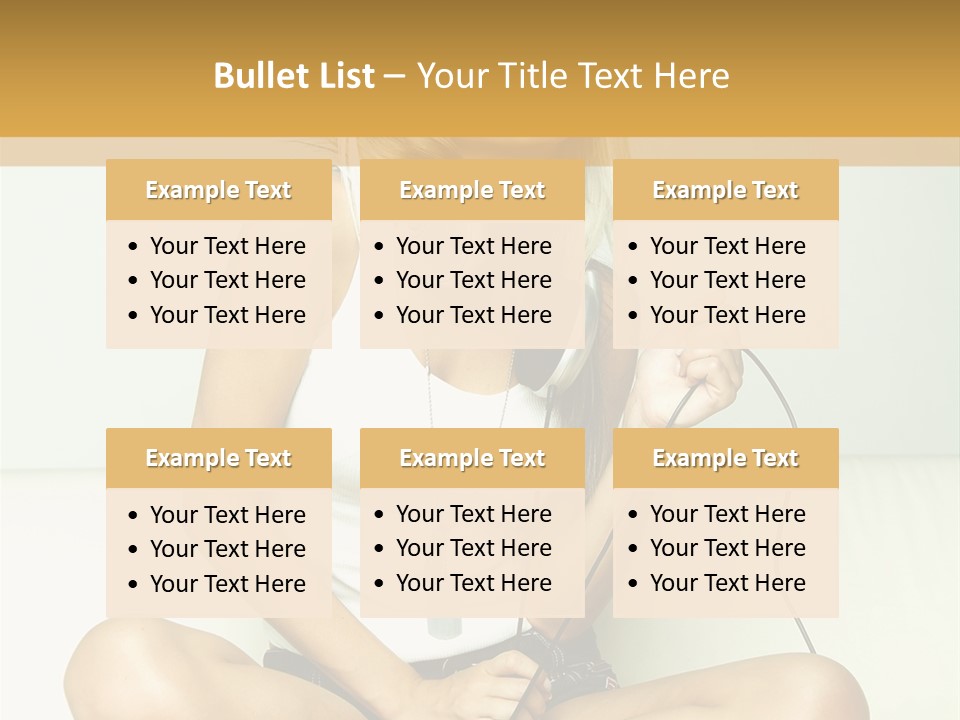 Copyspace Hear Studio PowerPoint Template
