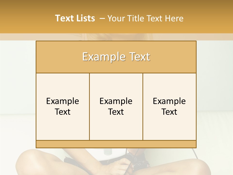 Copyspace Hear Studio PowerPoint Template