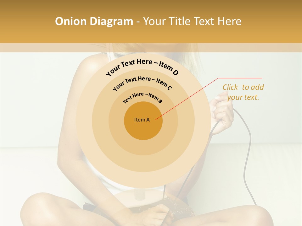 Copyspace Hear Studio PowerPoint Template