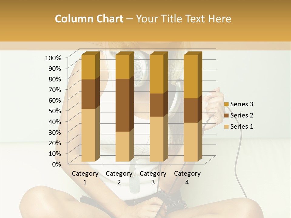 Copyspace Hear Studio PowerPoint Template