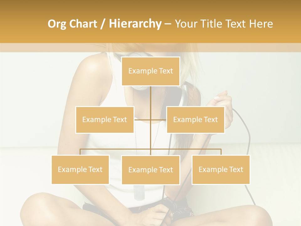 Copyspace Hear Studio PowerPoint Template