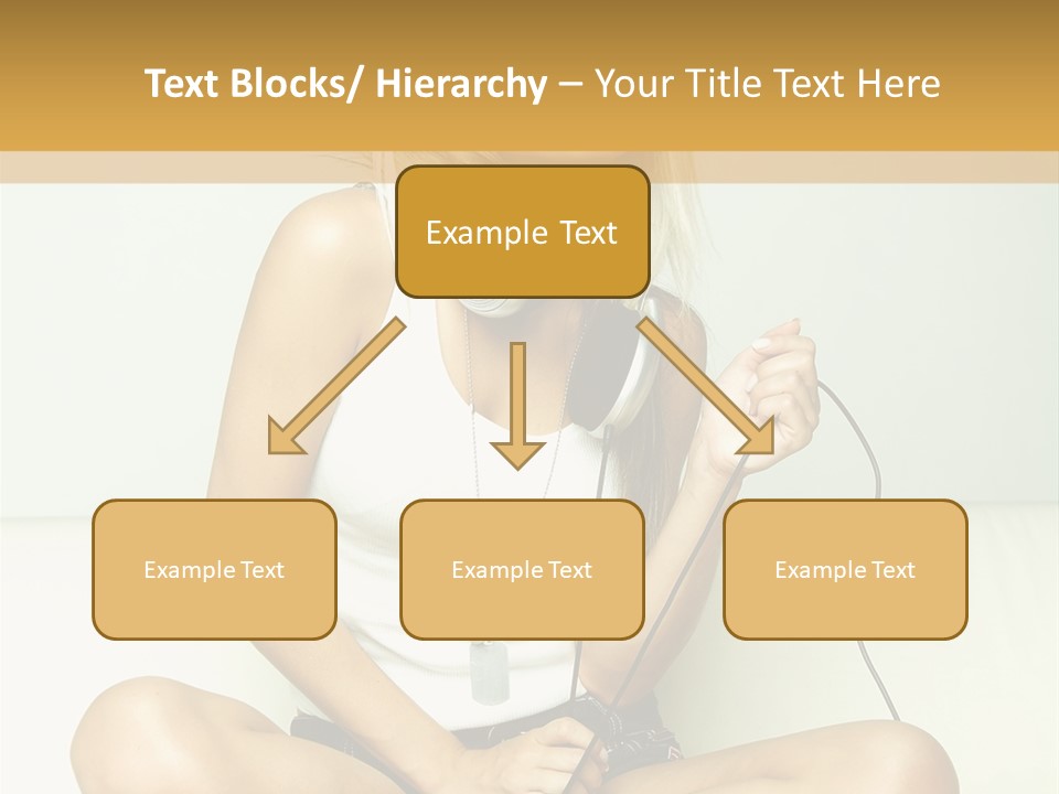 Copyspace Hear Studio PowerPoint Template