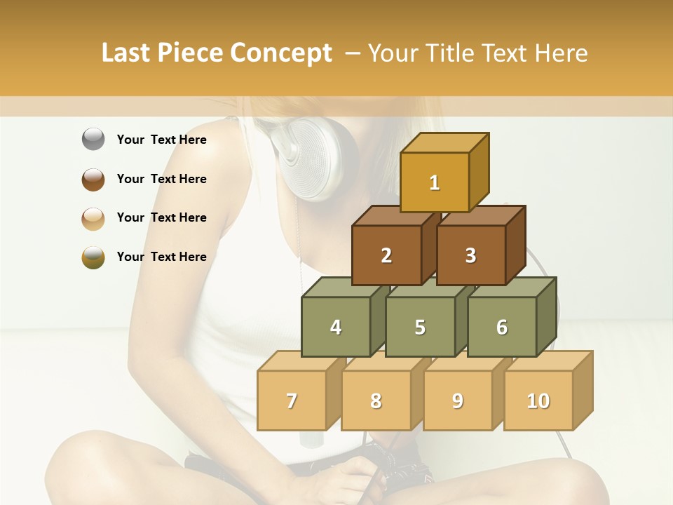 Copyspace Hear Studio PowerPoint Template