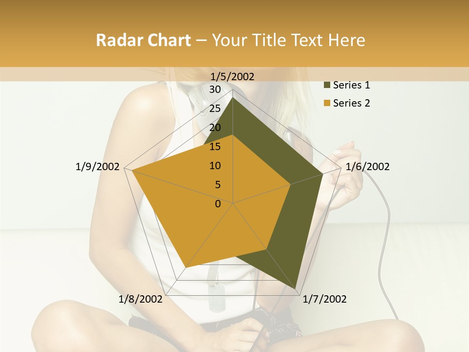 Copyspace Hear Studio PowerPoint Template