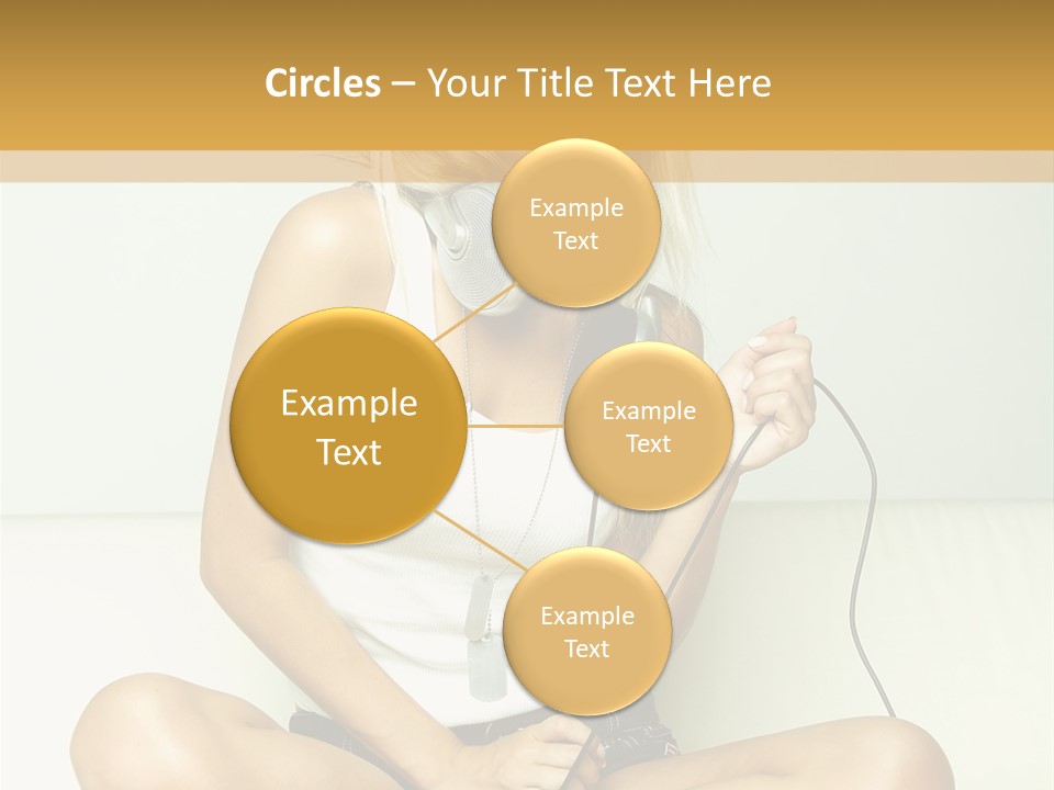 Copyspace Hear Studio PowerPoint Template