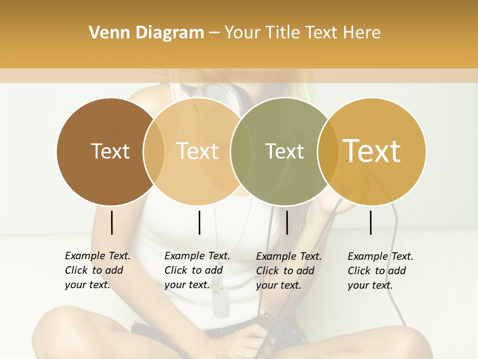 Copyspace Hear Studio PowerPoint Template