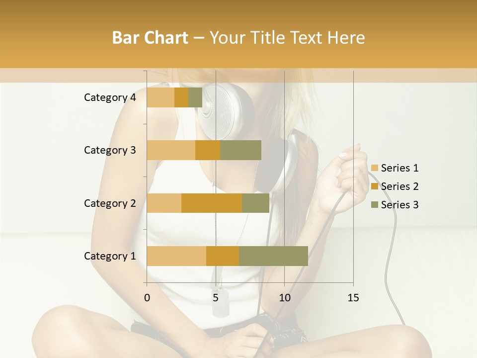 Copyspace Hear Studio PowerPoint Template