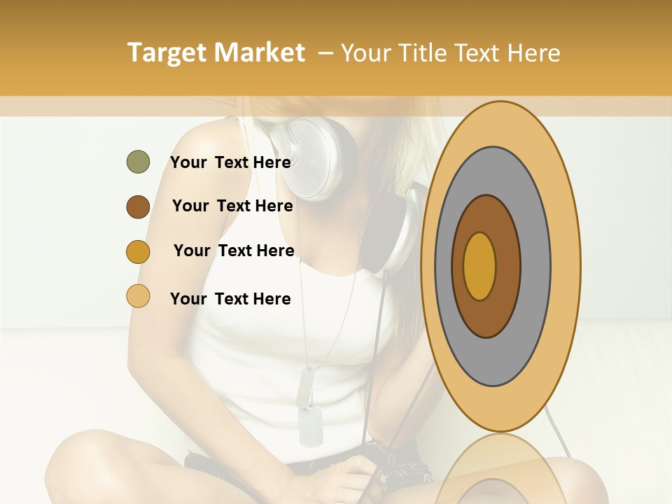 Copyspace Hear Studio PowerPoint Template