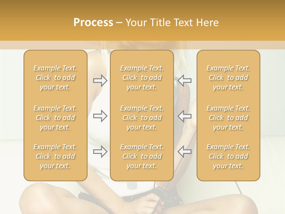 Copyspace Hear Studio PowerPoint Template