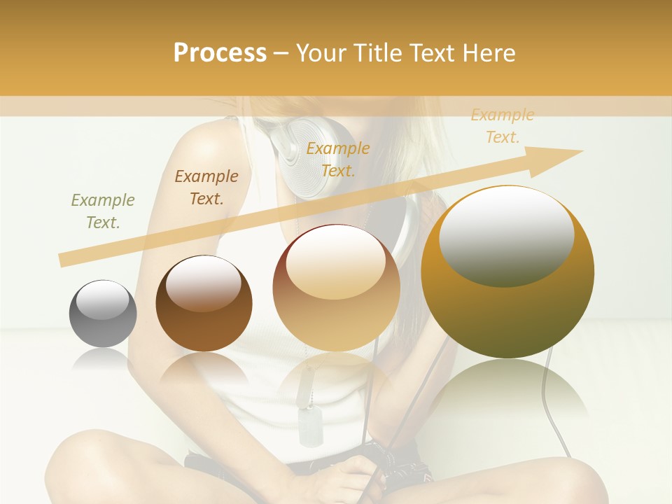Copyspace Hear Studio PowerPoint Template
