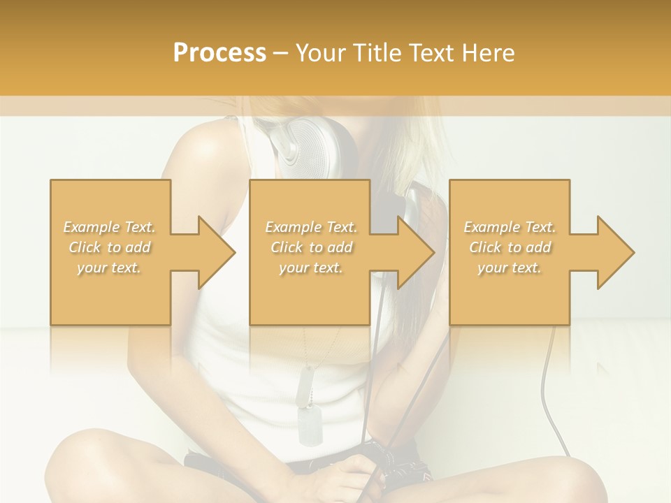 Copyspace Hear Studio PowerPoint Template