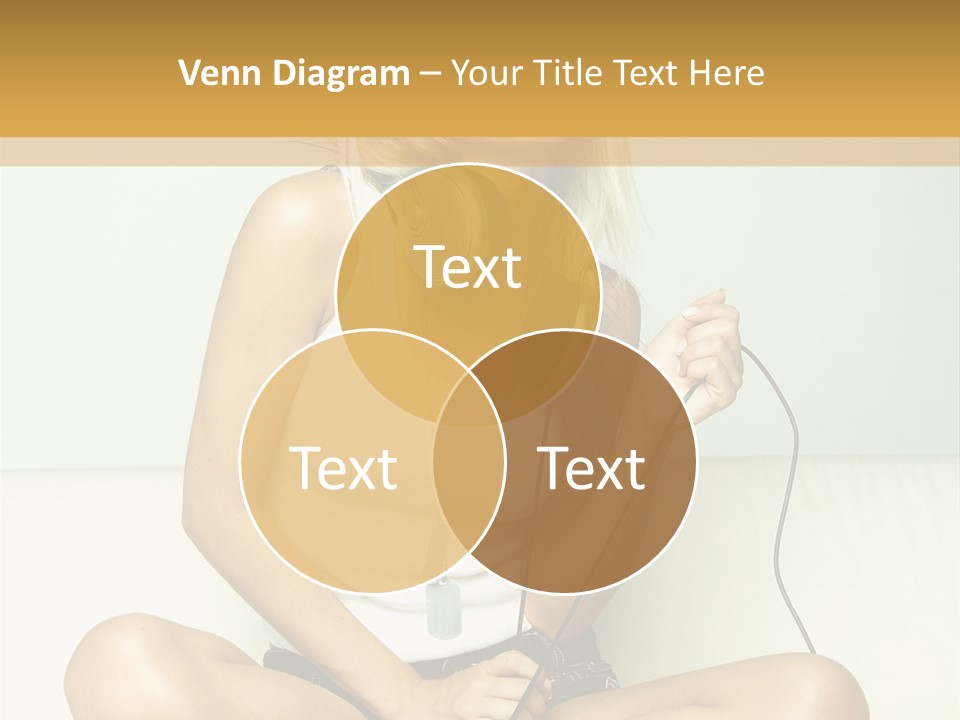 Copyspace Hear Studio PowerPoint Template