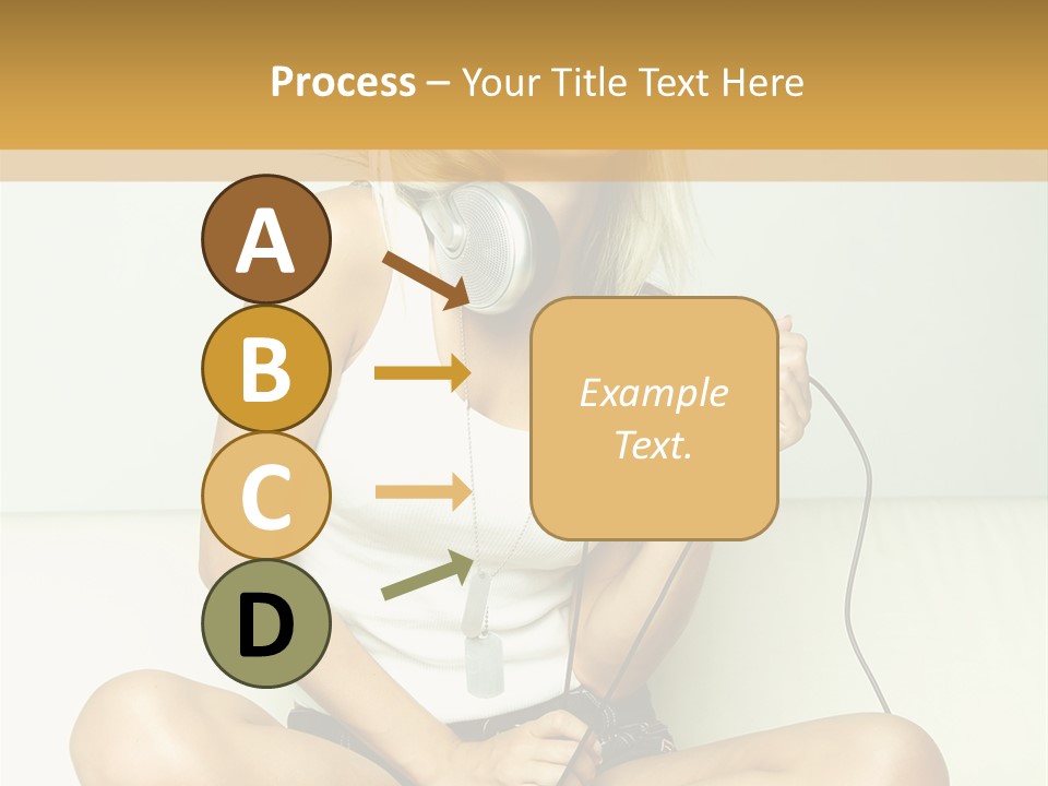 Copyspace Hear Studio PowerPoint Template