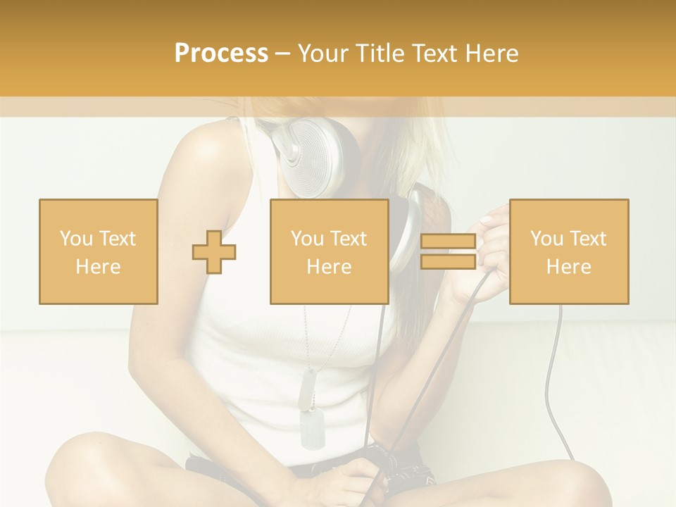 Copyspace Hear Studio PowerPoint Template