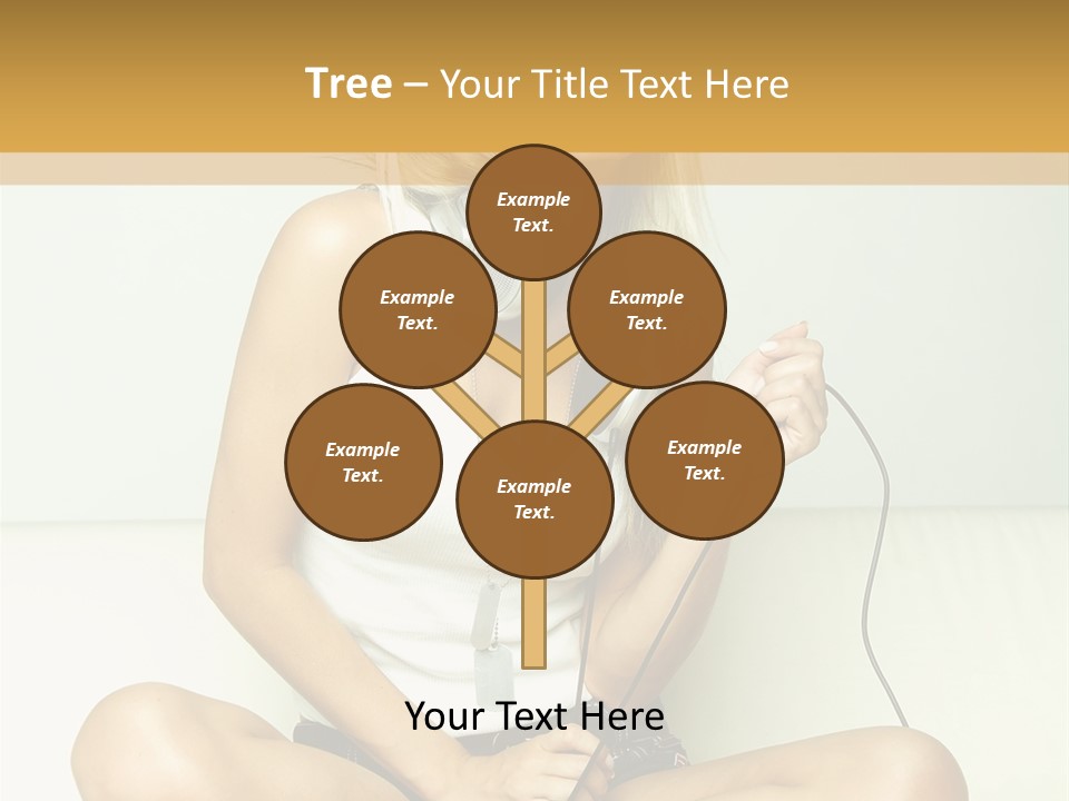 Copyspace Hear Studio PowerPoint Template