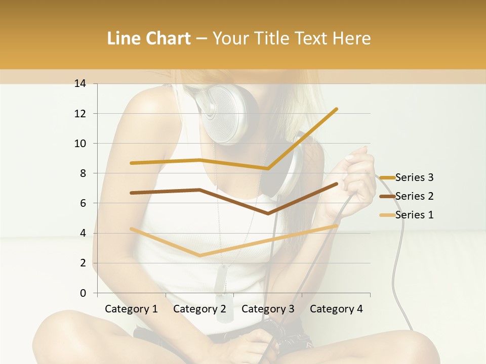 Copyspace Hear Studio PowerPoint Template