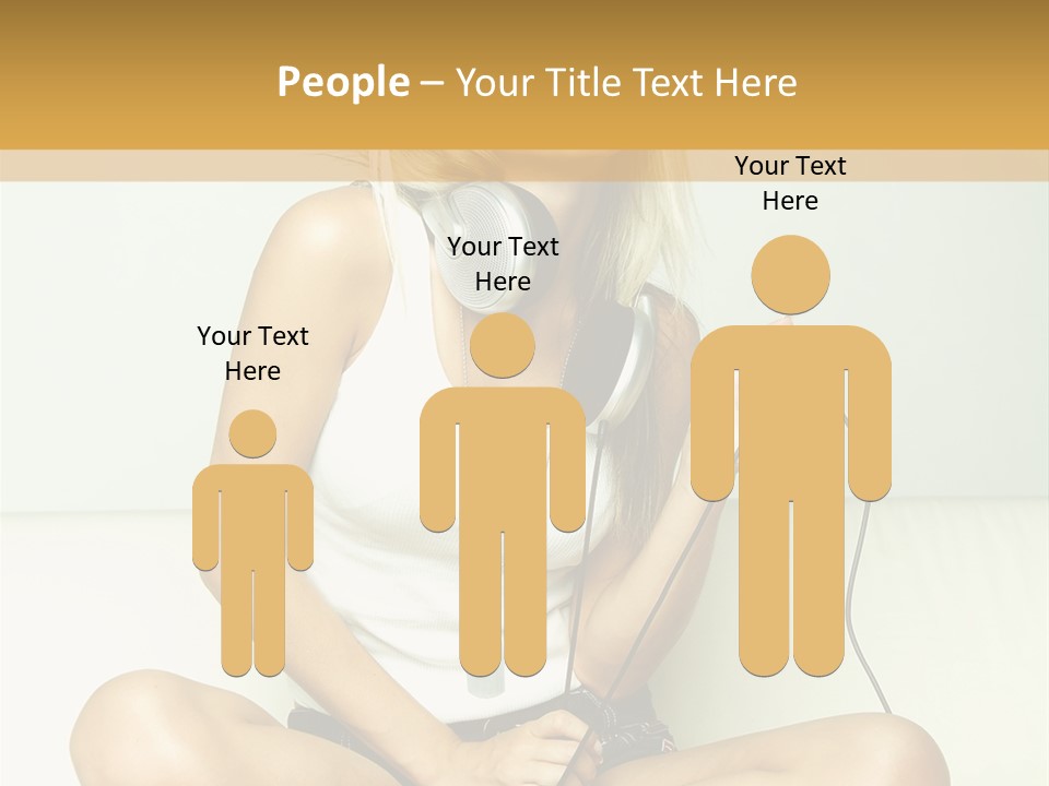 Copyspace Hear Studio PowerPoint Template