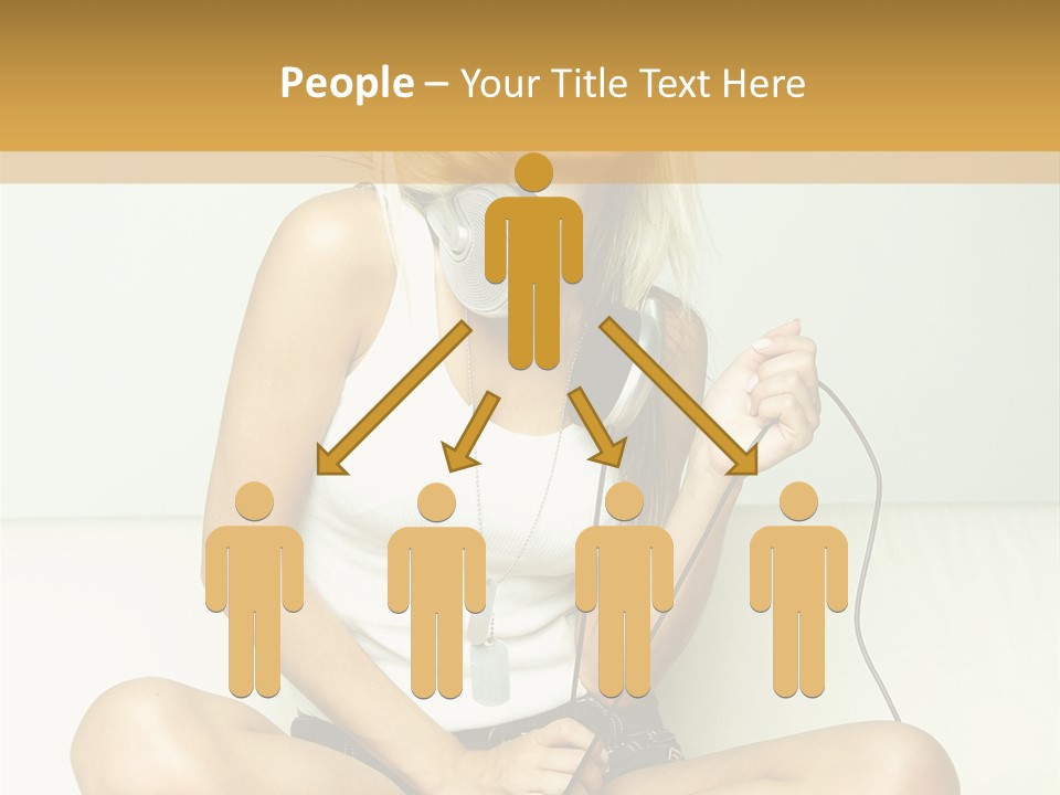 Copyspace Hear Studio PowerPoint Template