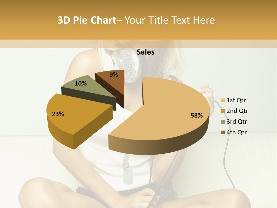 Copyspace Hear Studio PowerPoint Template