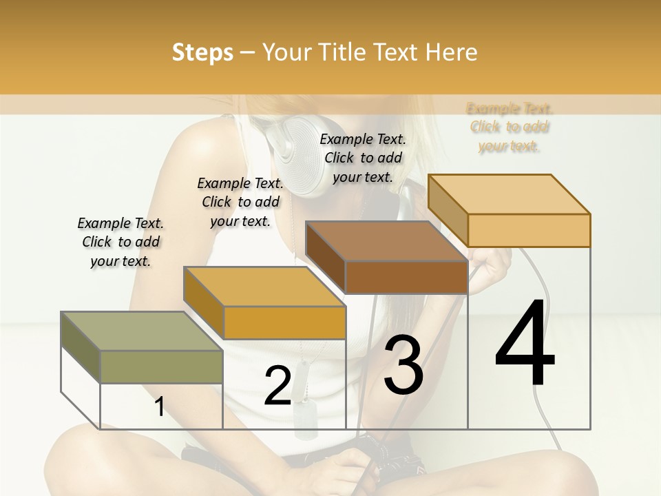 Copyspace Hear Studio PowerPoint Template