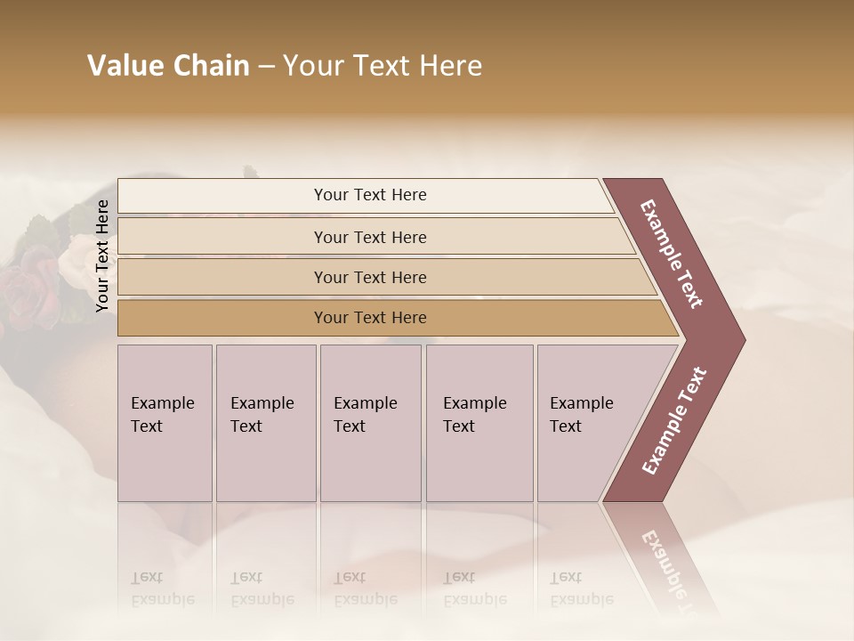 Small Flowers Toddler PowerPoint Template