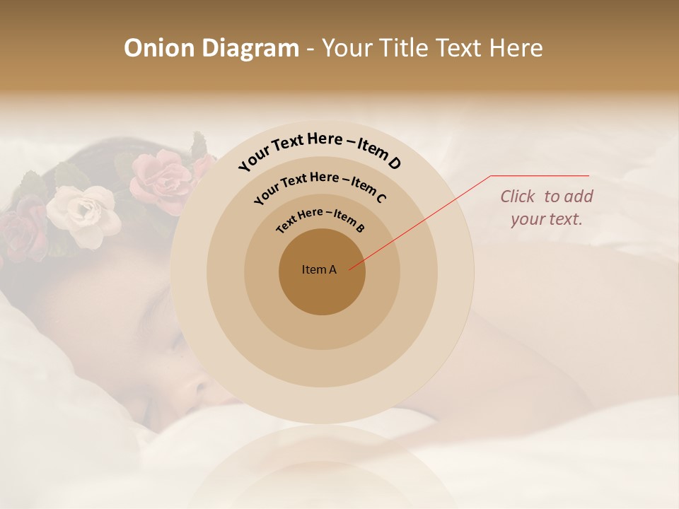 Small Flowers Toddler PowerPoint Template