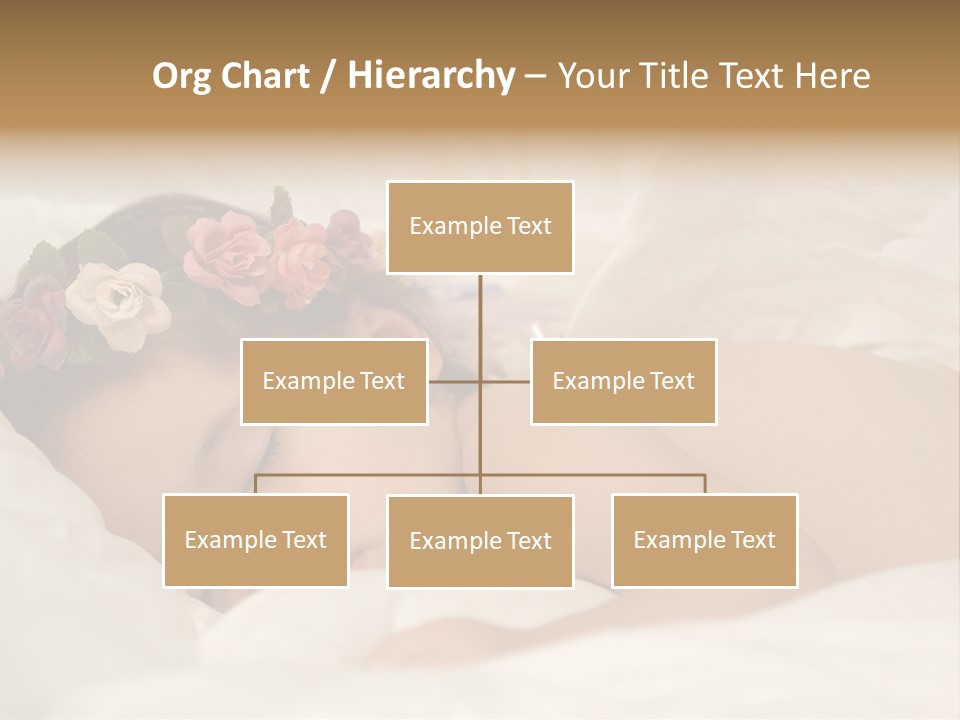 Small Flowers Toddler PowerPoint Template