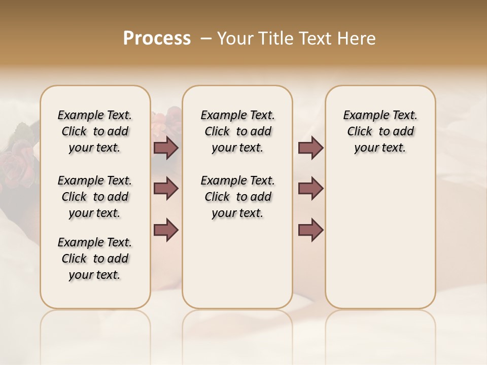 Small Flowers Toddler PowerPoint Template
