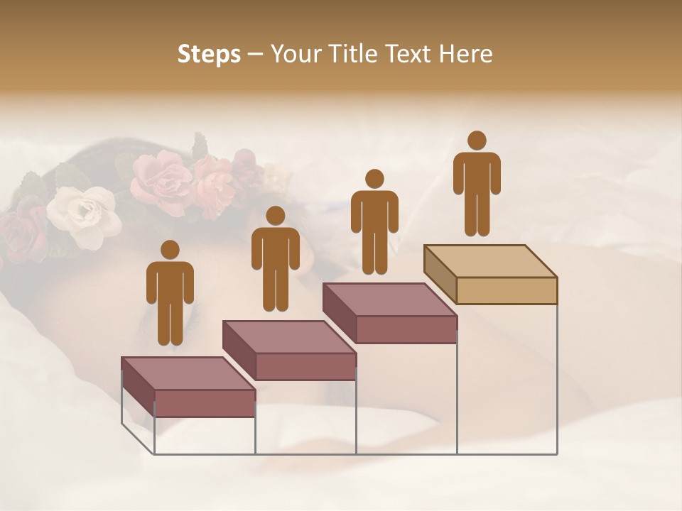 Small Flowers Toddler PowerPoint Template