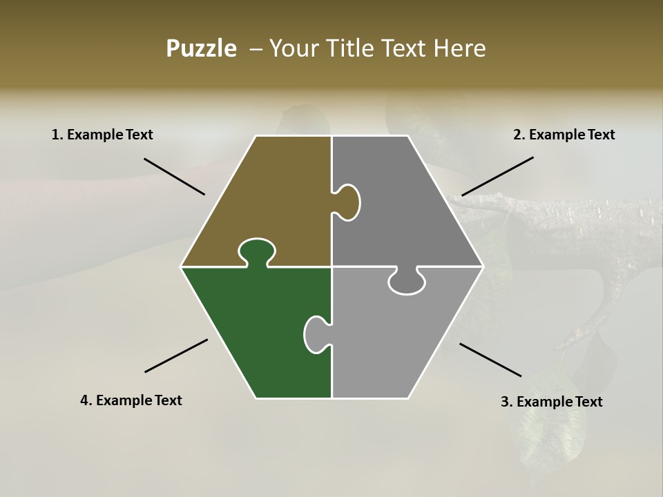 Concept Care Environmentalism PowerPoint Template