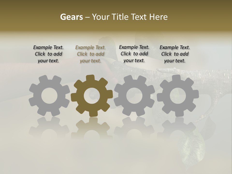 Concept Care Environmentalism PowerPoint Template