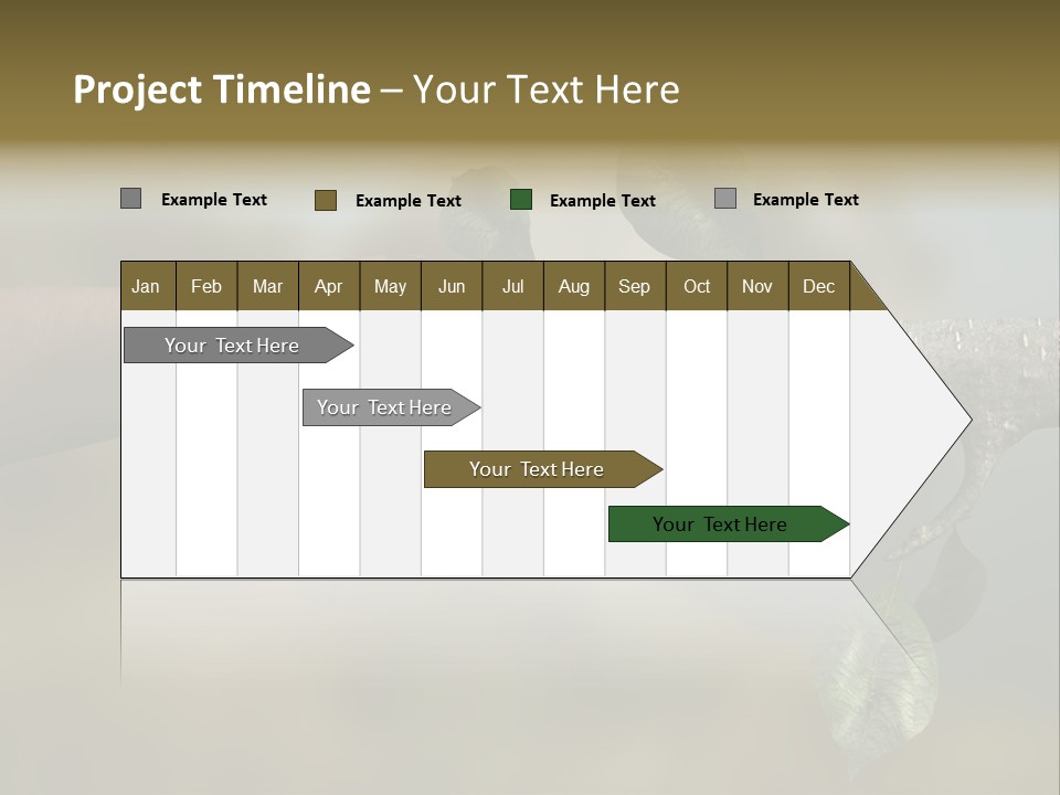 Concept Care Environmentalism PowerPoint Template