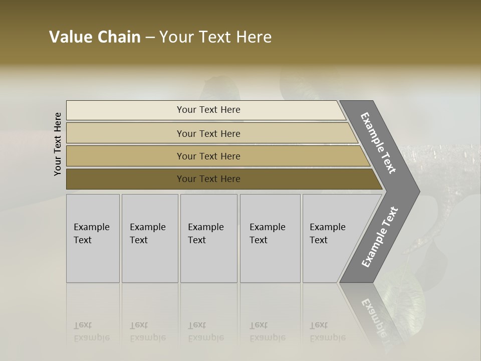 Concept Care Environmentalism PowerPoint Template