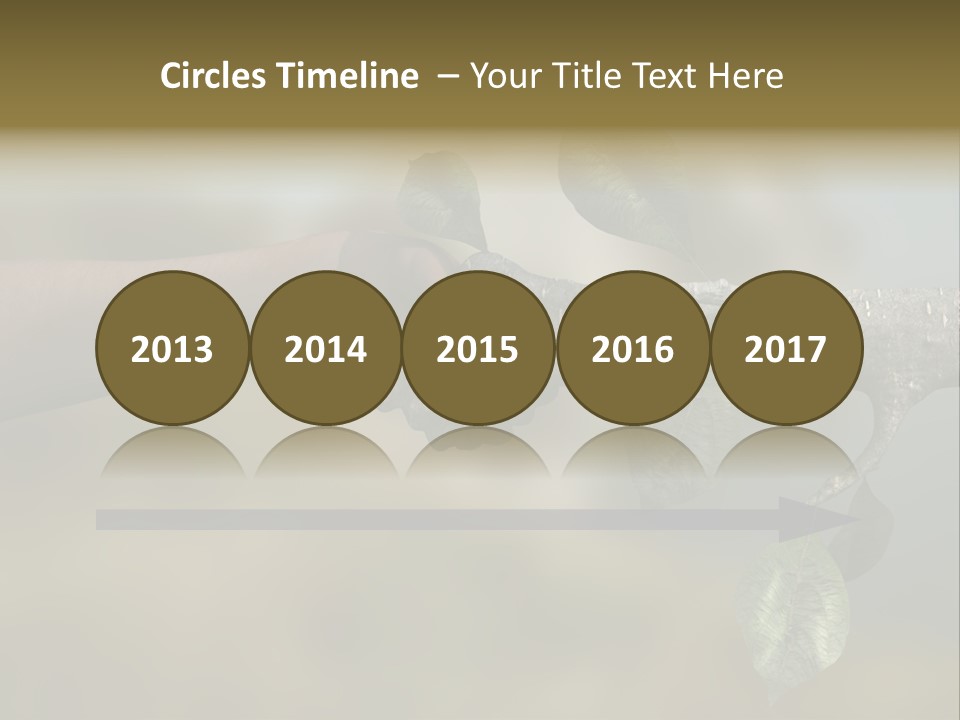Concept Care Environmentalism PowerPoint Template