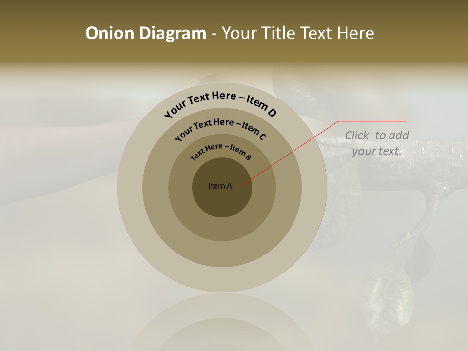 Concept Care Environmentalism PowerPoint Template