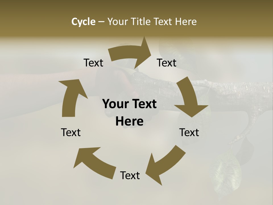 Concept Care Environmentalism PowerPoint Template