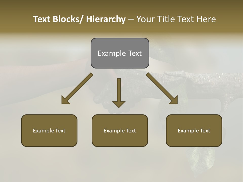Concept Care Environmentalism PowerPoint Template