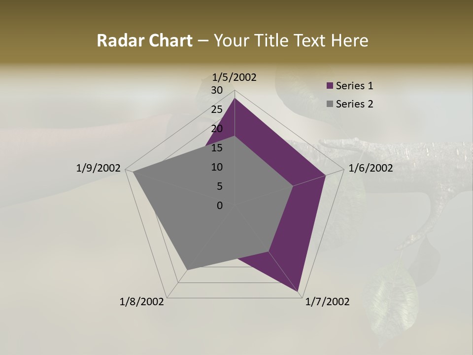 Concept Care Environmentalism PowerPoint Template