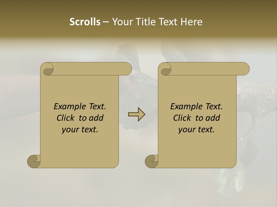 Concept Care Environmentalism PowerPoint Template